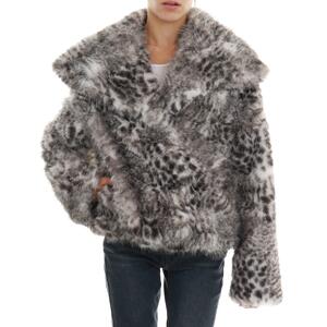 GIUBBOTTO ECOPELLICCIA MOLLY BRACKEN GRIGIO